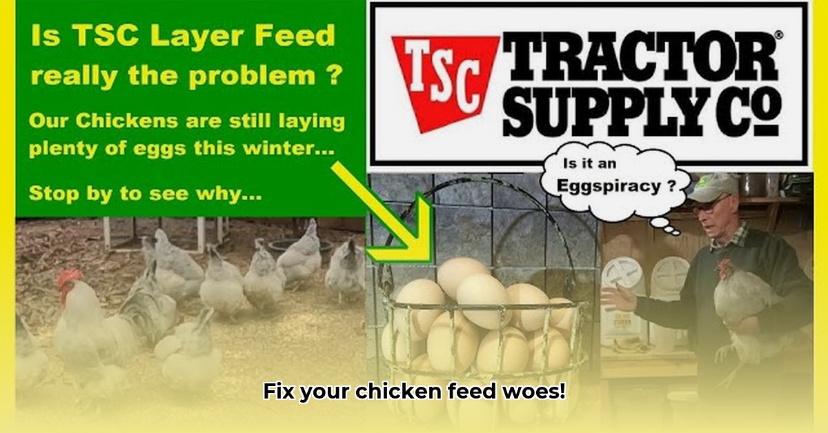 tractor-supply-chicken-feed-problems